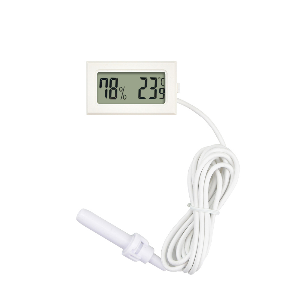 2pcs Mini Digital Hygrometer T - مراجعة Digital Hygrometer Probe وسعره