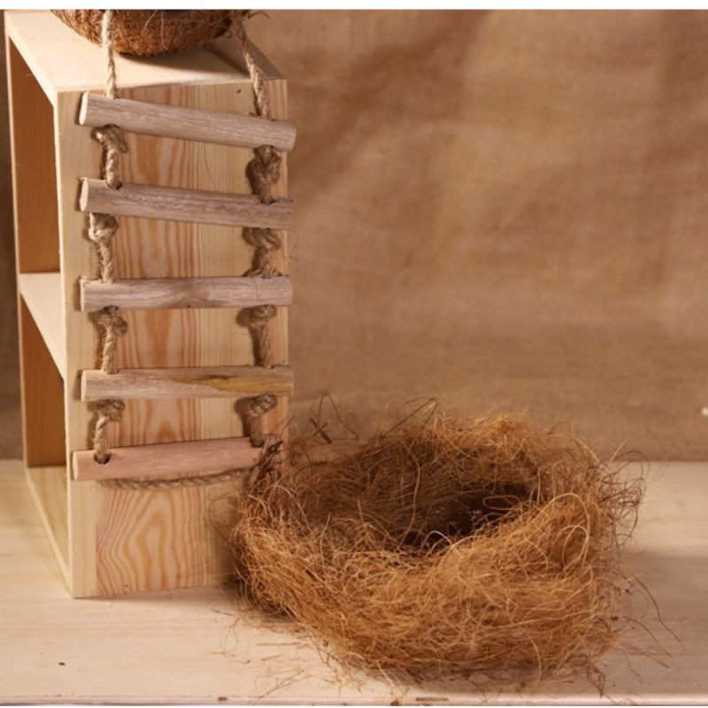 100g Finch Coconut Fiber Loose - مراجعة Substrate Coconut Fiber وسعره