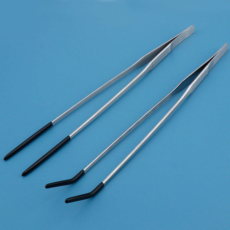 Reptile Feeding Tongs with Rub - مراجعة Feeding Tong Stainless وسعره
