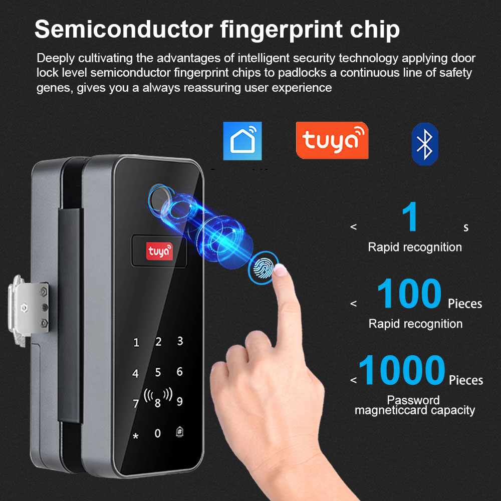 BSTuokey Multifunctional Smart - مراجعة Glass Door Hinge وسعره