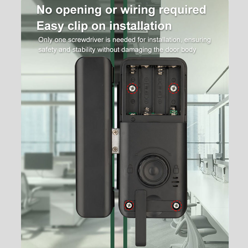 BSTuokey Multifunctional Smart - مراجعة Glass Door Hinge وسعره