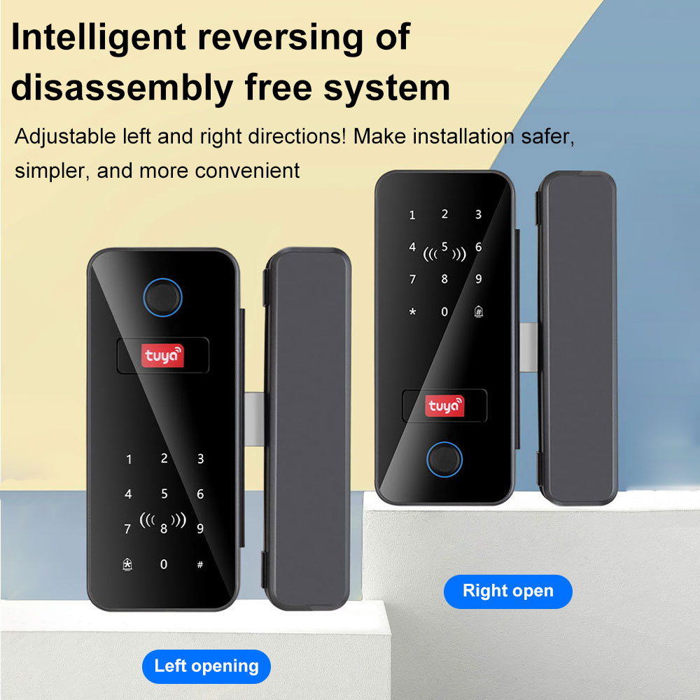BSTuokey Multifunctional Smart - مراجعة Glass Door Hinge وسعره