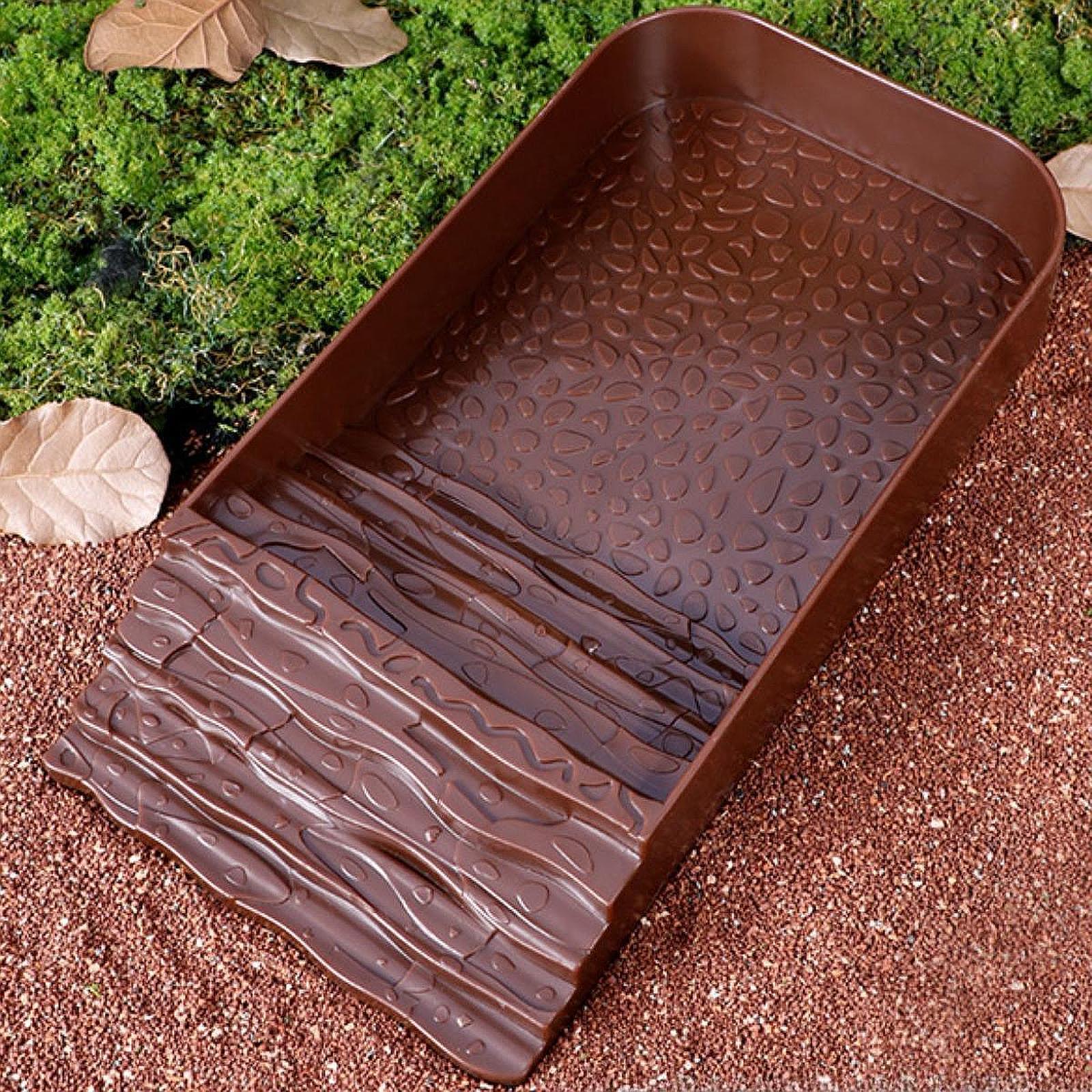 Reptile Water Bowl Accessories - مراجعة Water Dish Reptile وسعره