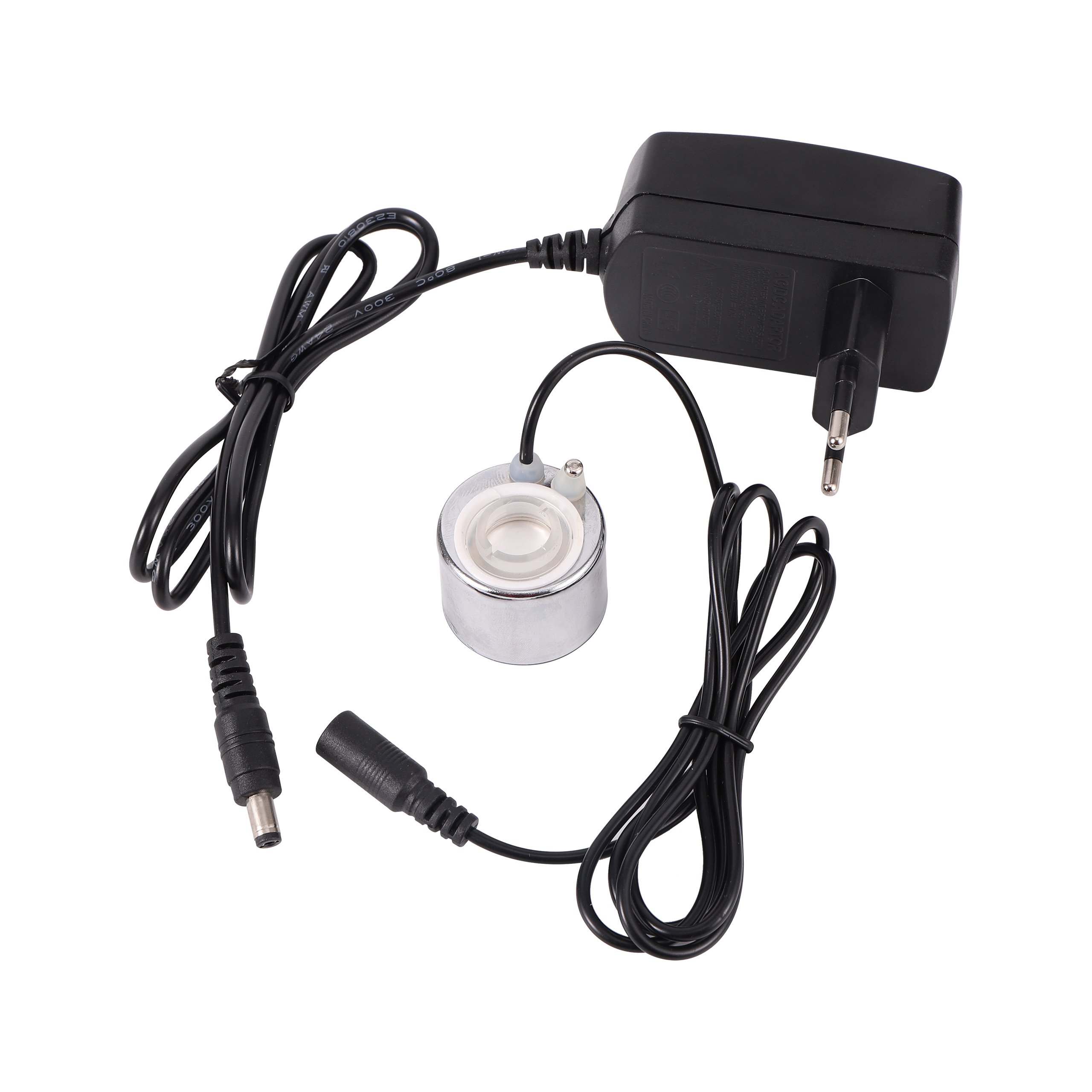 DC 24V/1A Super Ultrasonic Mis - مراجعة Terrarium Fogger Ultrasonic وسعره