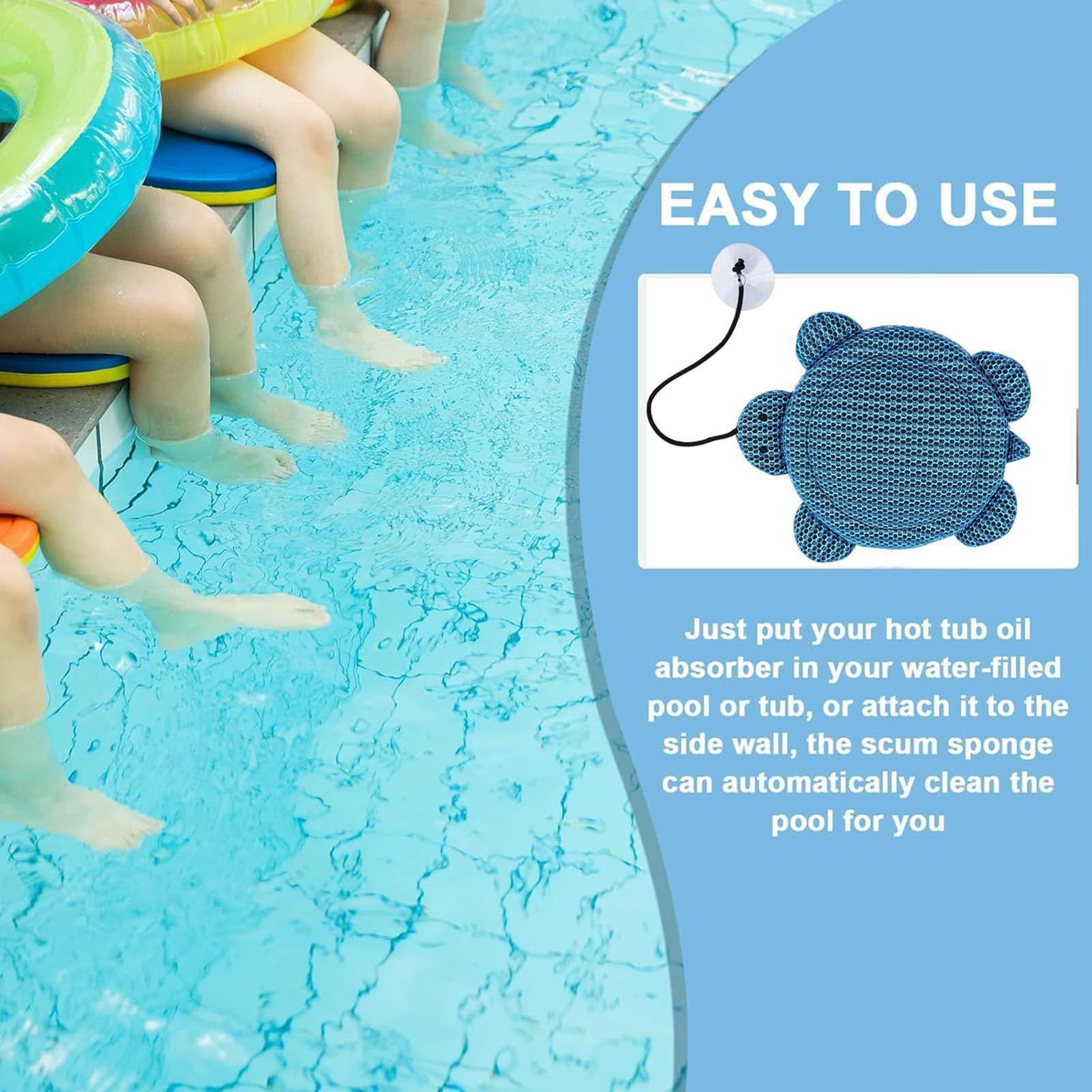 Hot Tub Scum Absorber Pool Oil - مراجعة Water Dish Reptile وسعره