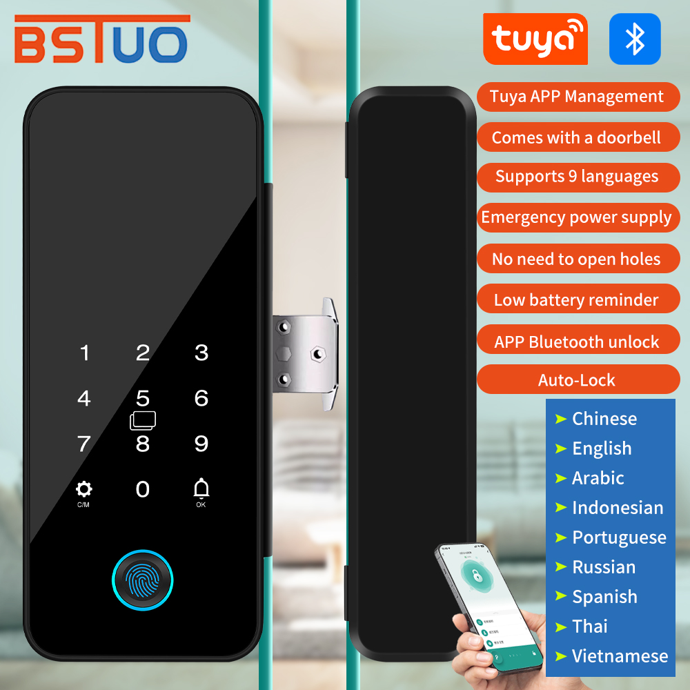 Multifunctional Smart Glass Do - مراجعة Glass Door Hinge وسعره