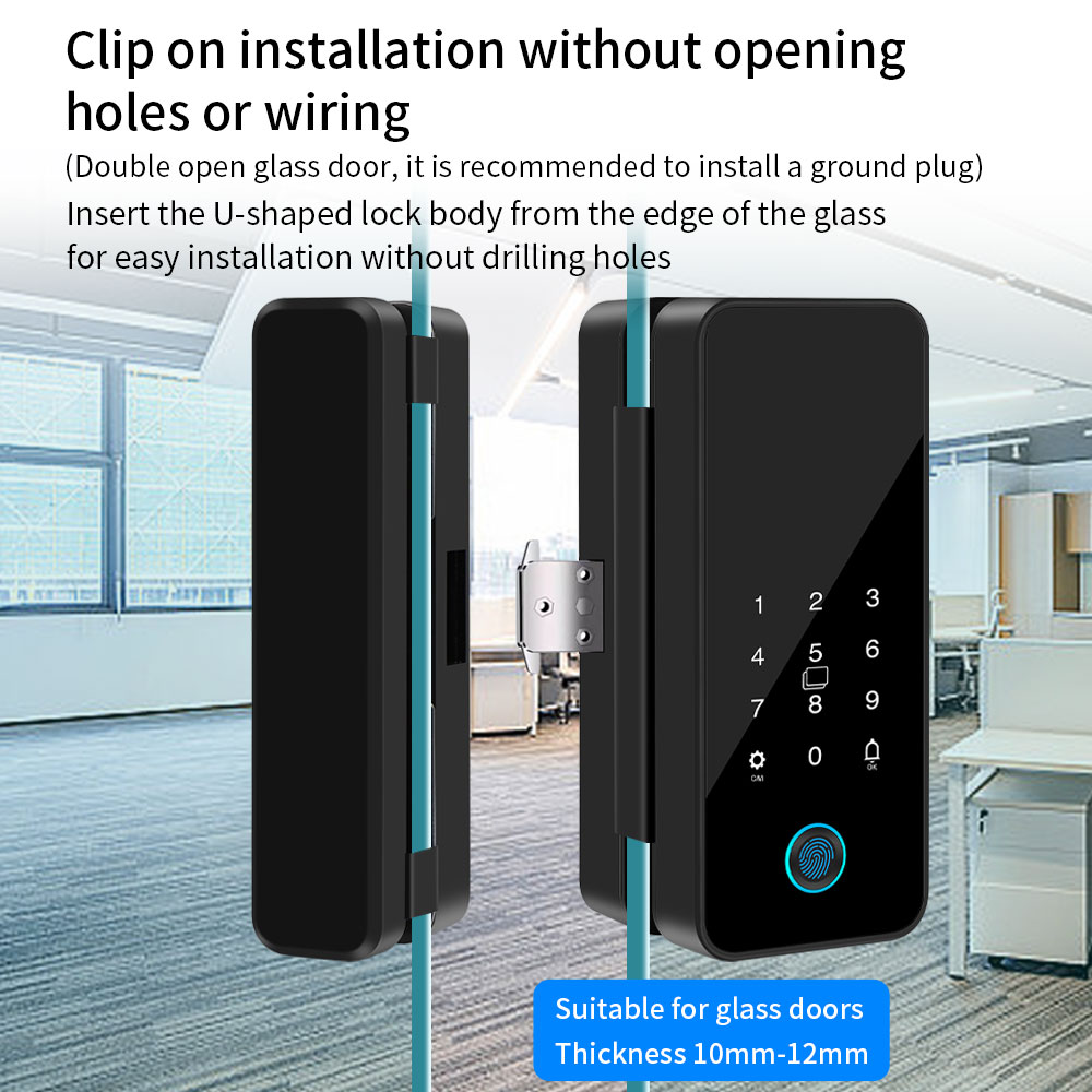 Multifunctional Smart Glass Do - مراجعة Glass Door Hinge وسعره
