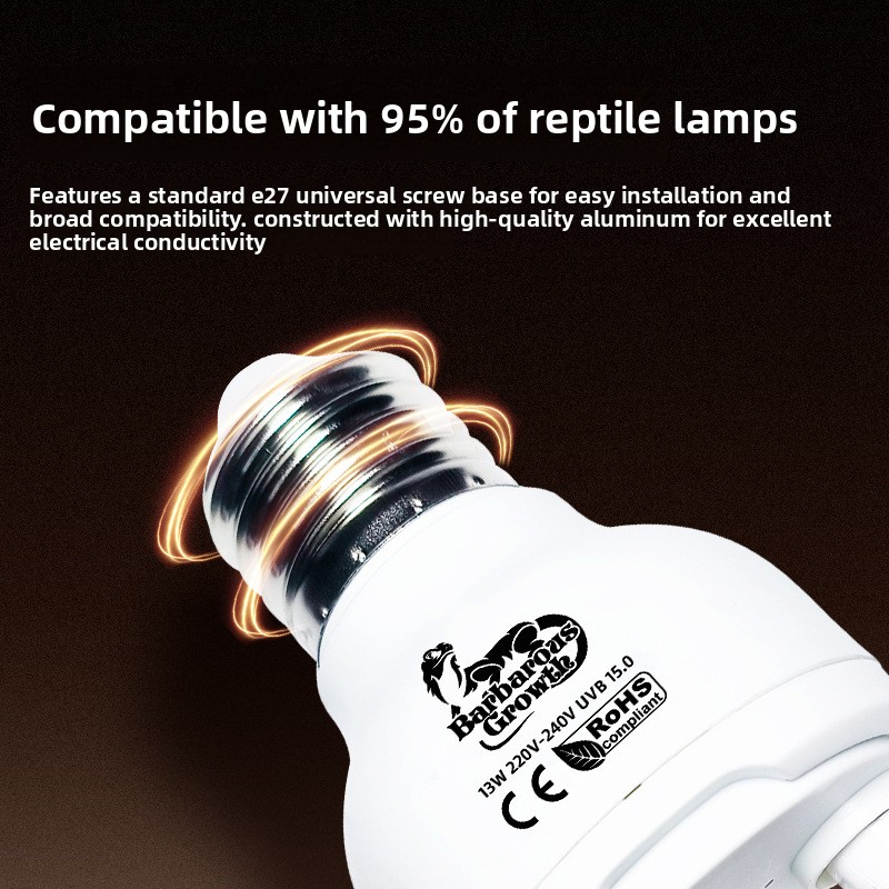 Barbarous Growth Reptile UVB 1 - مراجعة Vitamin D3 Reptile وسعره
