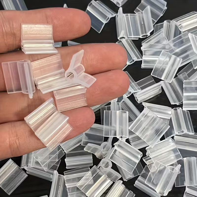 50pcs Agriculture Grafting Cli - مراجعة Vine Climbing Plastic وسعره