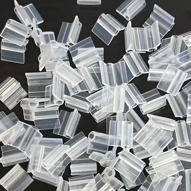 50pcs Agriculture Grafting Cli - مراجعة Vine Climbing Plastic وسعره