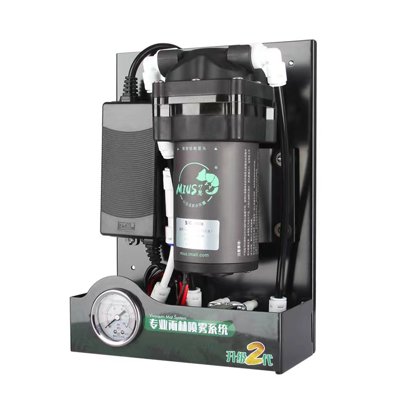 Reptile Mister Spray System wi - مراجعة Misting Nozzle Reptile وسعره