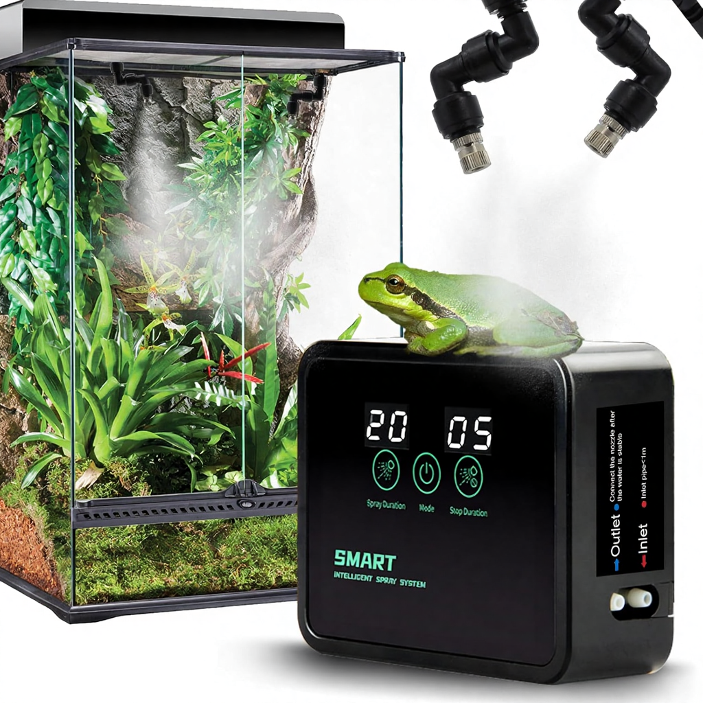 Reptile Humidifiers Smart Mist - مراجعة Misting Nozzle Reptile وسعره