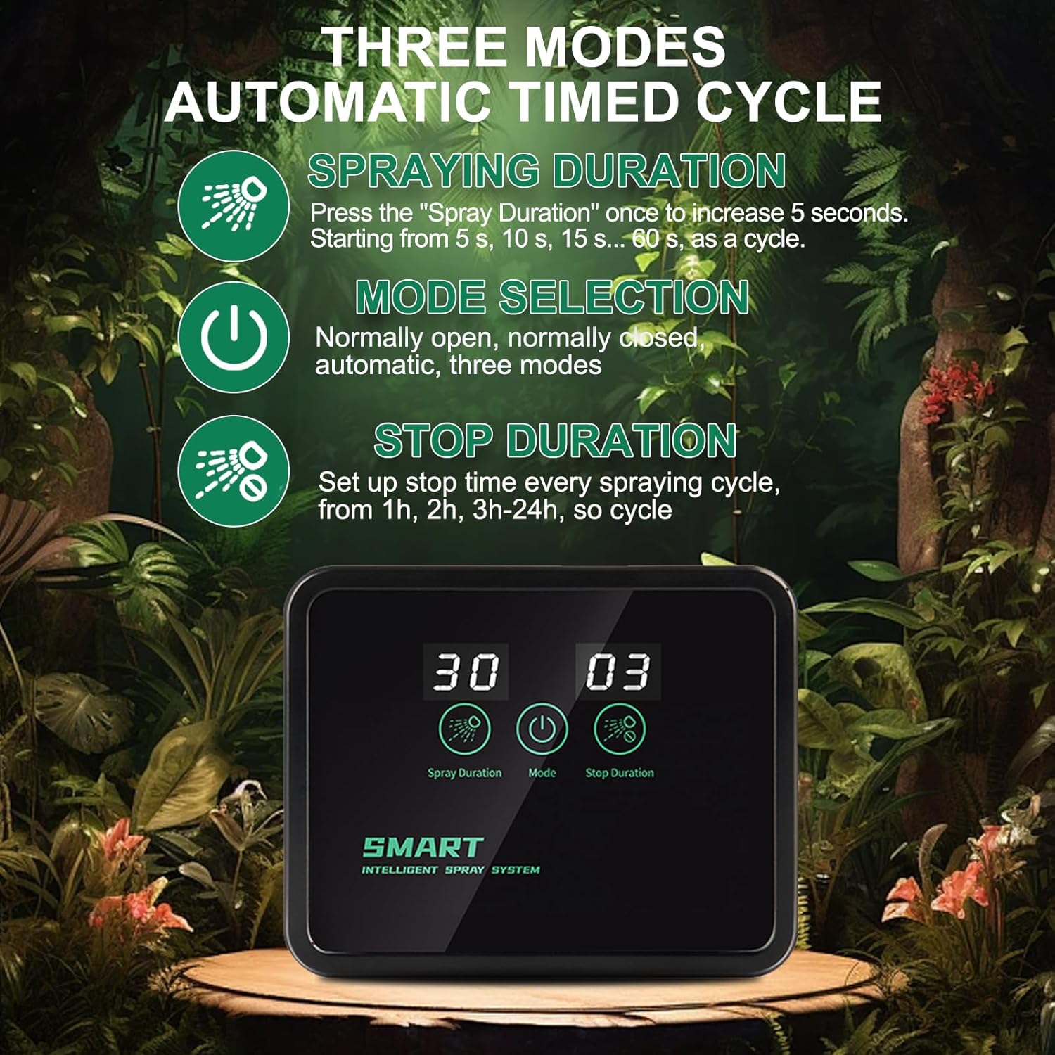 Reptile Humidifiers Smart Mist - مراجعة Misting Nozzle Reptile وسعره