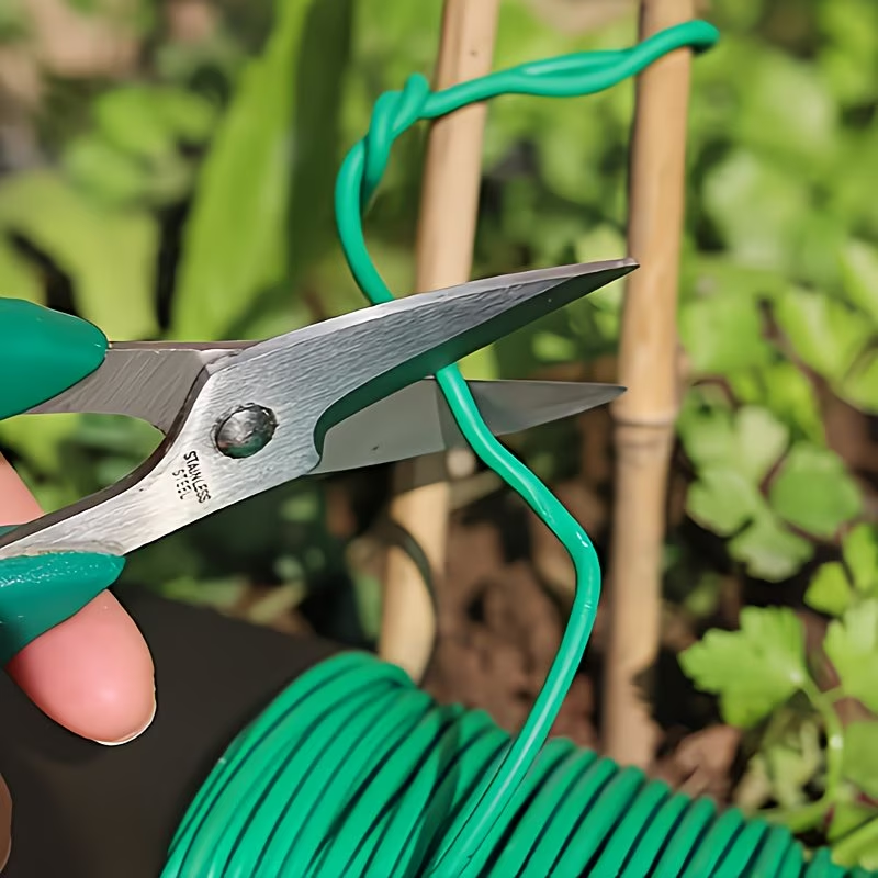 1Roll Heavy-Duty Garden Cable  - مراجعة Vine Climbing Plastic وسعره