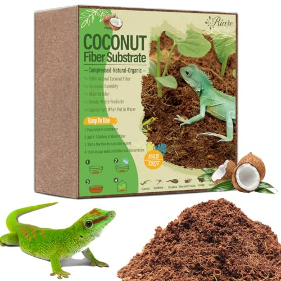 10LBS Natural Coconut Fiber Su - مراجعة Substrate Coconut Fiber وسعره