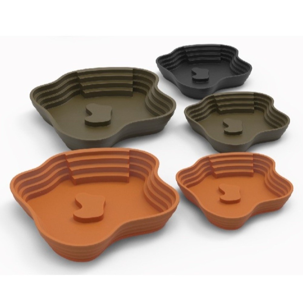 New Plastic Turtle Water Basin - مراجعة Water Dish Reptile وسعره