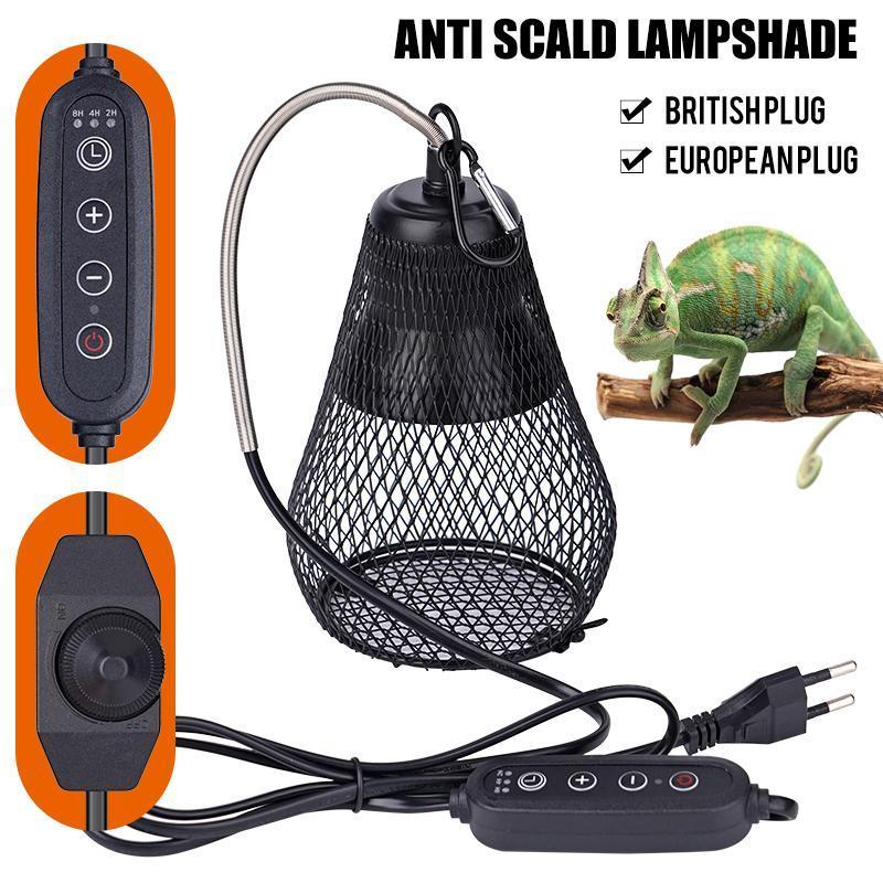 Reptile Heat Lamp Shade Pet He - مراجعة Ceramic Heat Emitter وسعره