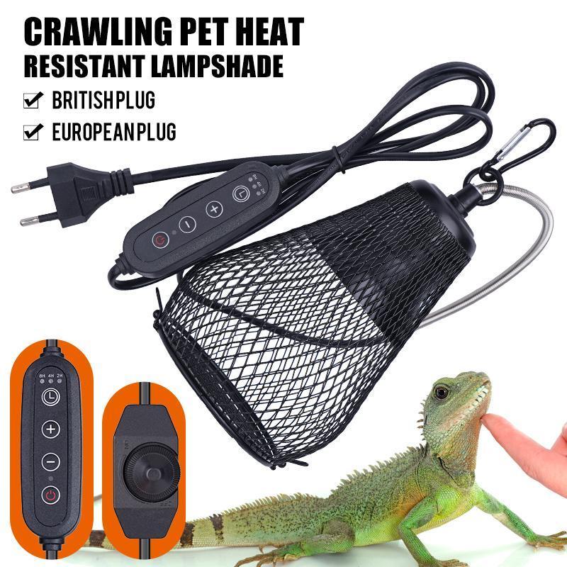 Reptile Heat Lamp Shade Pet He - مراجعة Ceramic Heat Emitter وسعره