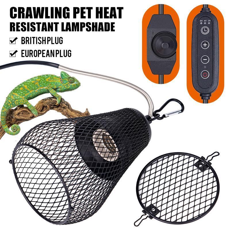 Reptile Heat Lamp Shade Pet He - مراجعة Ceramic Heat Emitter وسعره