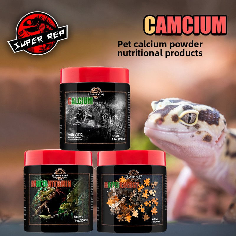 SuperRep Reptile Calcium Pro-V - مراجعة Vitamin D3 Reptile وسعره