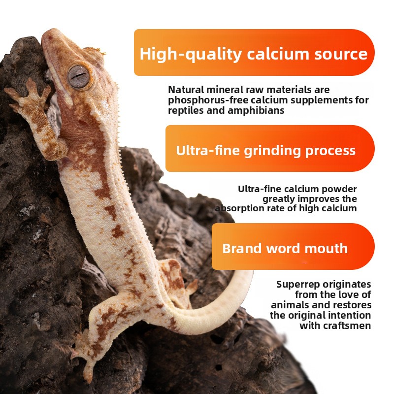 SuperRep Reptile Calcium Pro-V - مراجعة Vitamin D3 Reptile وسعره