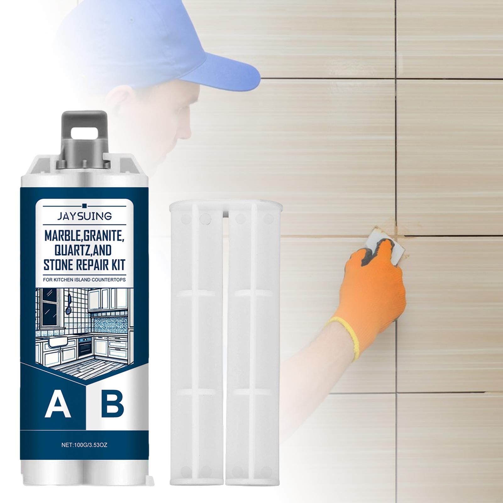 5x Tile Repair Agent Ab Glue M - مراجعة Ceramic Tile Floor وسعره