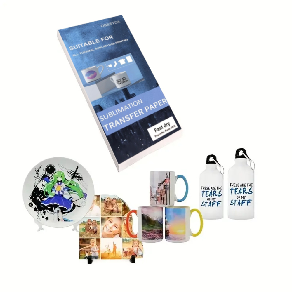 100 Sheets Sublimation Heat Tr - مراجعة Ceramic Heat Emitter وسعره