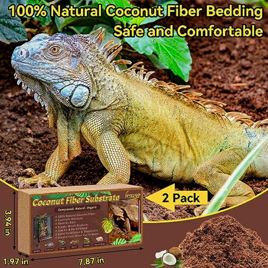 Compressed Coconut Fiber Subst - مراجعة Substrate Coconut Fiber وسعره