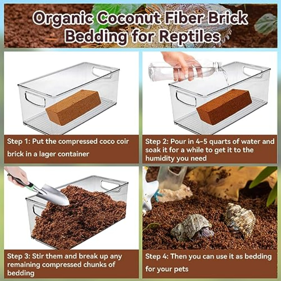 Compressed Coconut Fiber Subst - مراجعة Substrate Coconut Fiber وسعره