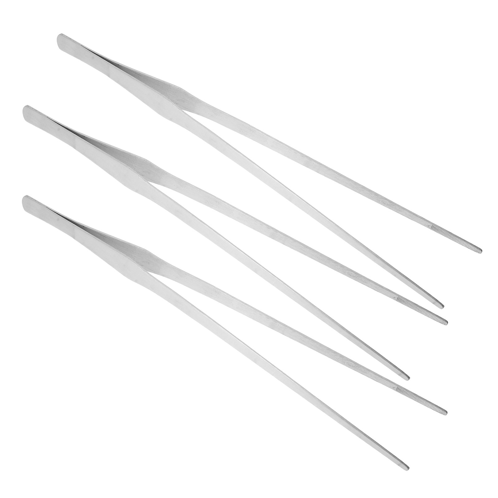 3Pcs Stainless Steel Aquarium  - مراجعة Feeding Tong Stainless وسعره