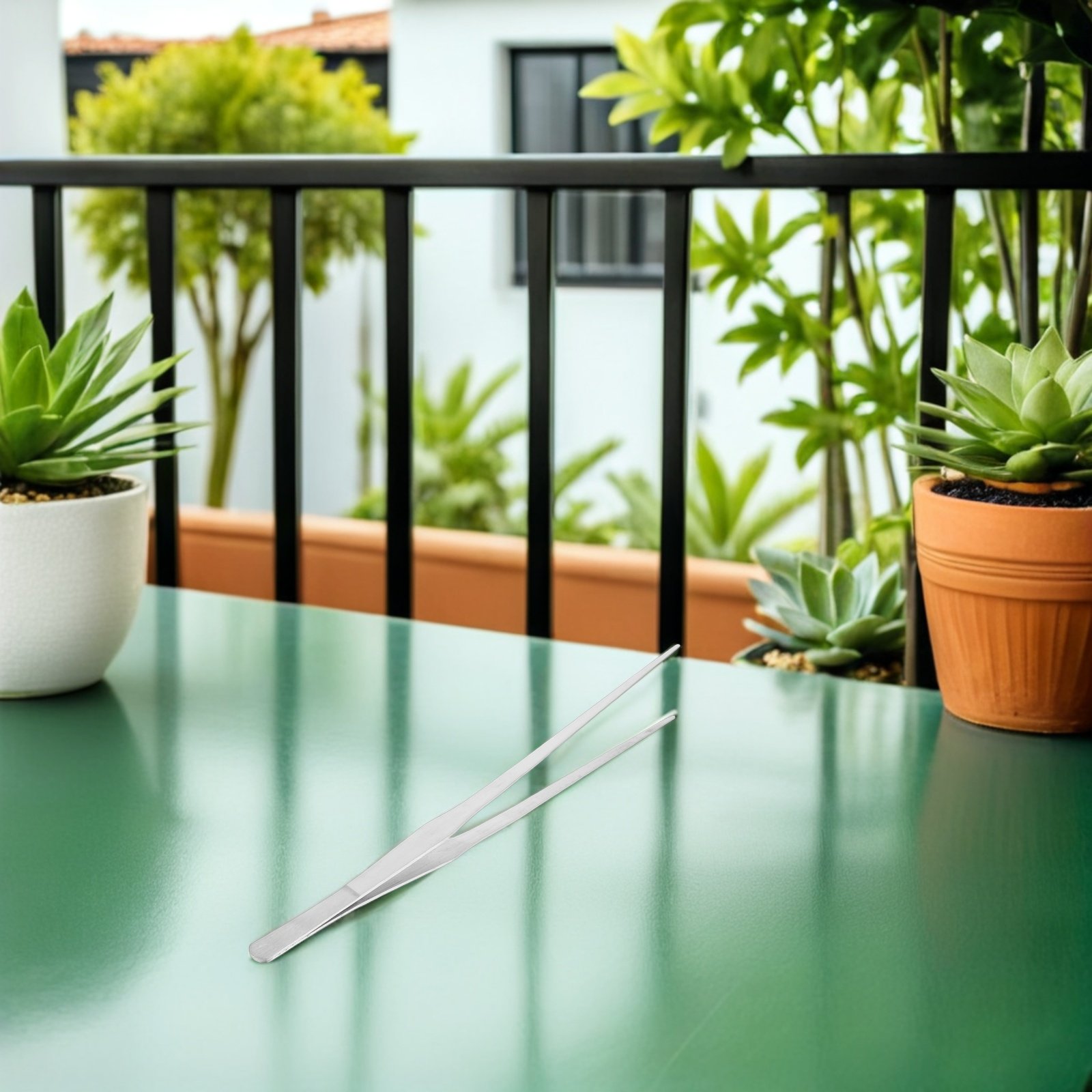 3Pcs Stainless Steel Aquarium  - مراجعة Feeding Tong Stainless وسعره