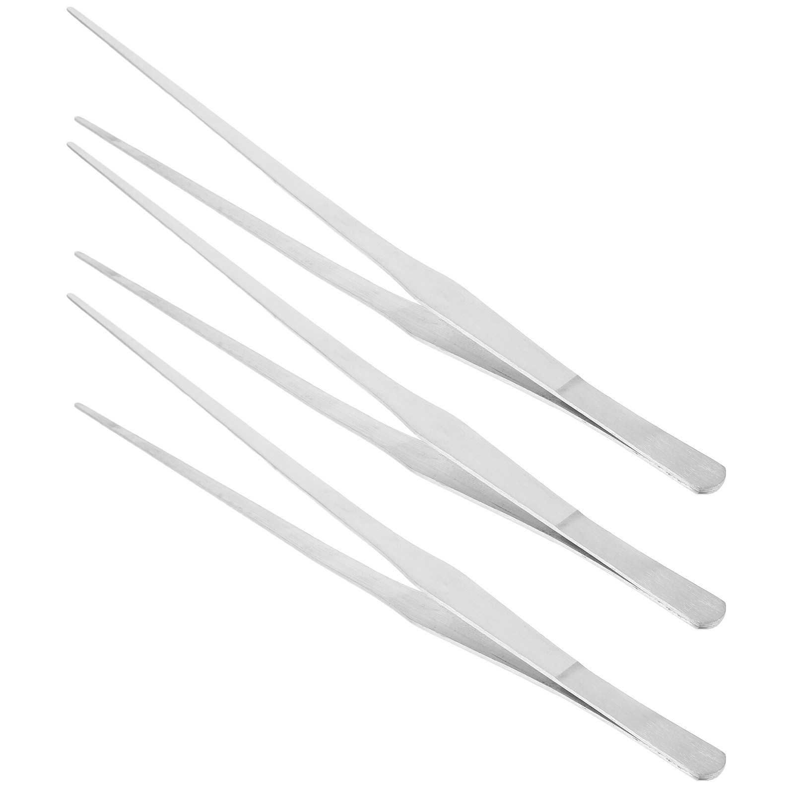 3Pcs Stainless Steel Aquarium  - مراجعة Feeding Tong Stainless وسعره