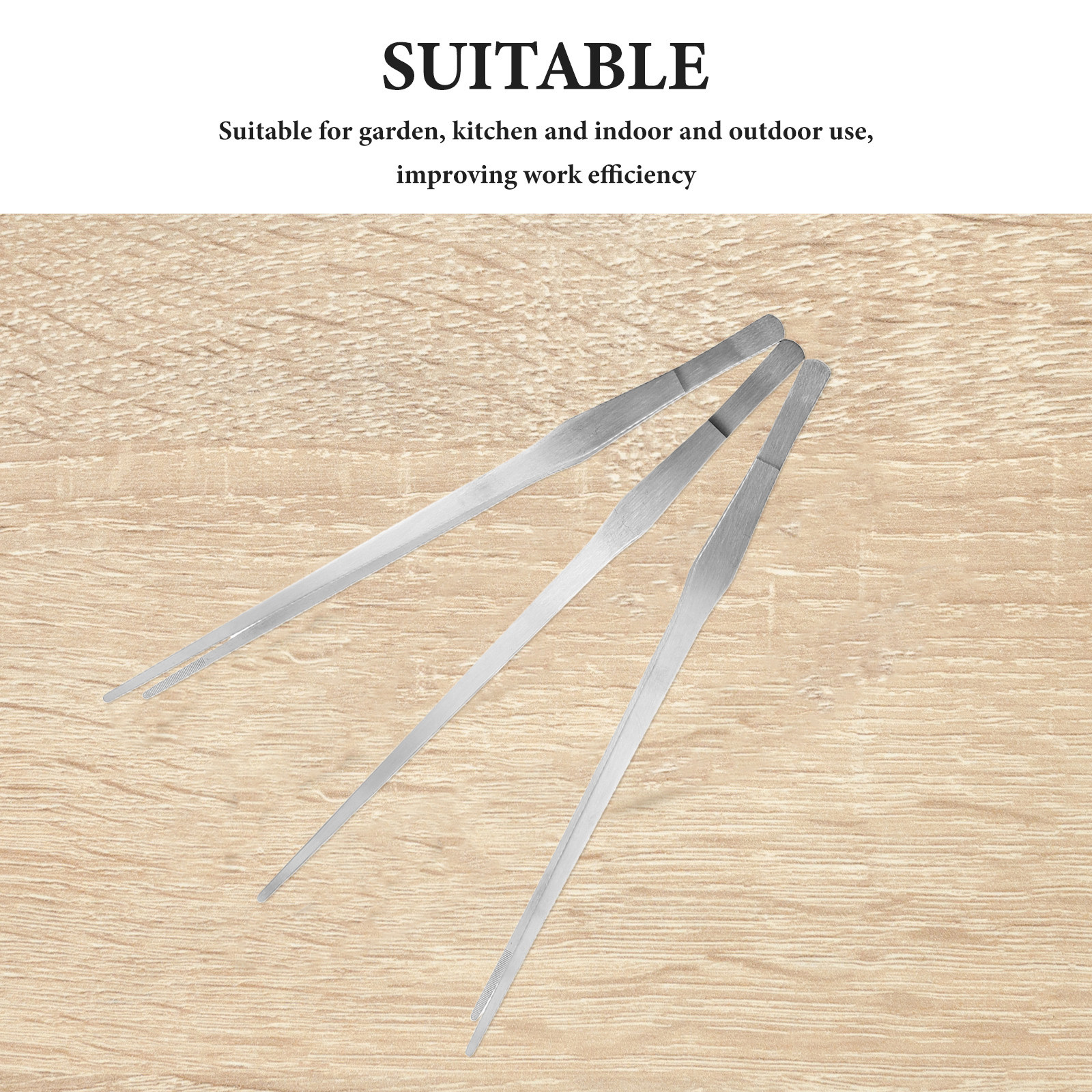 3Pcs Stainless Steel Aquarium  - مراجعة Feeding Tong Stainless وسعره