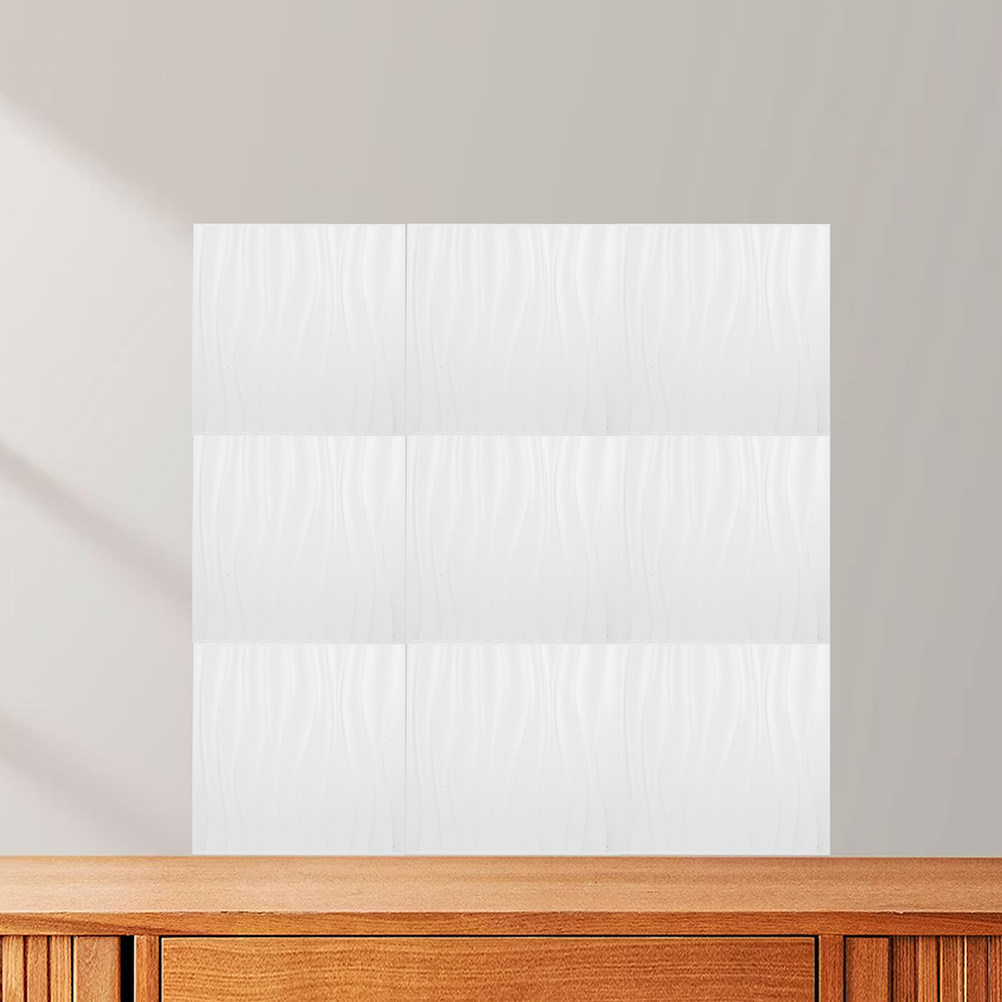 3Pcs 3D Wall Panels PVC Plasti - مراجعة Pvc Panel Background وسعره