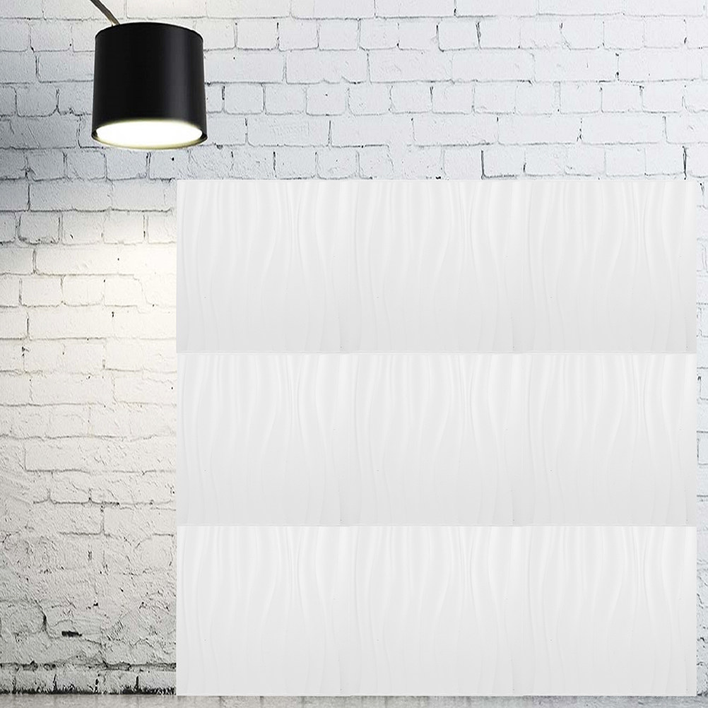 3Pcs 3D Wall Panels PVC Plasti - مراجعة Pvc Panel Background وسعره