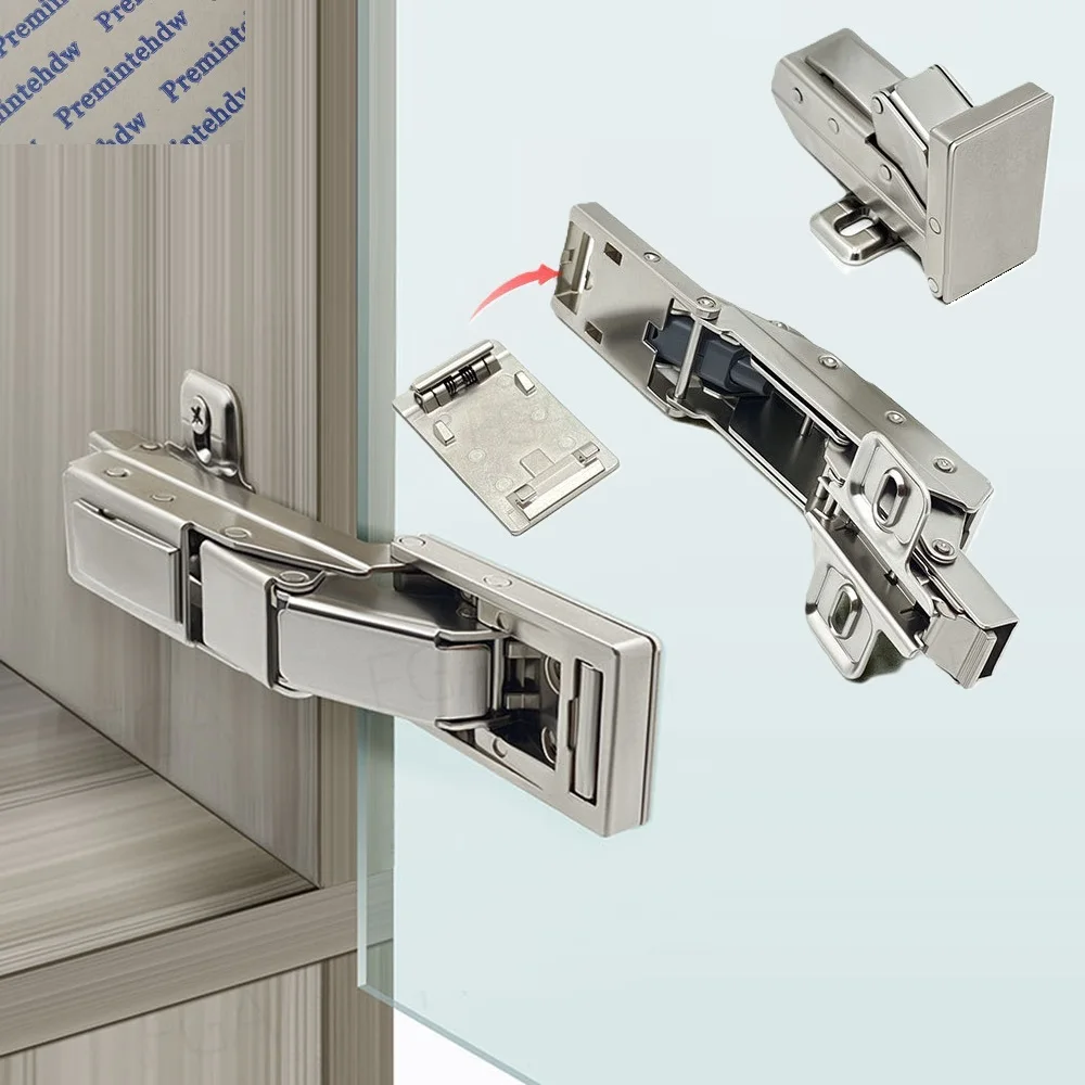 2Pcs Hydraulic Medicine Cabine - مراجعة Glass Door Hinge وسعره