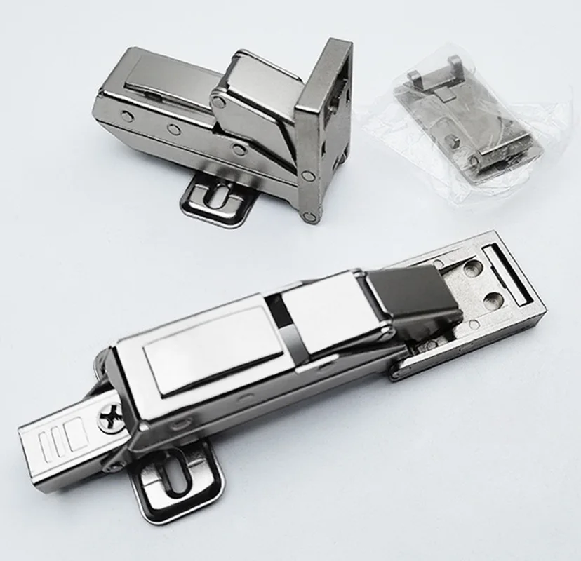 2Pcs Hydraulic Medicine Cabine - مراجعة Glass Door Hinge وسعره