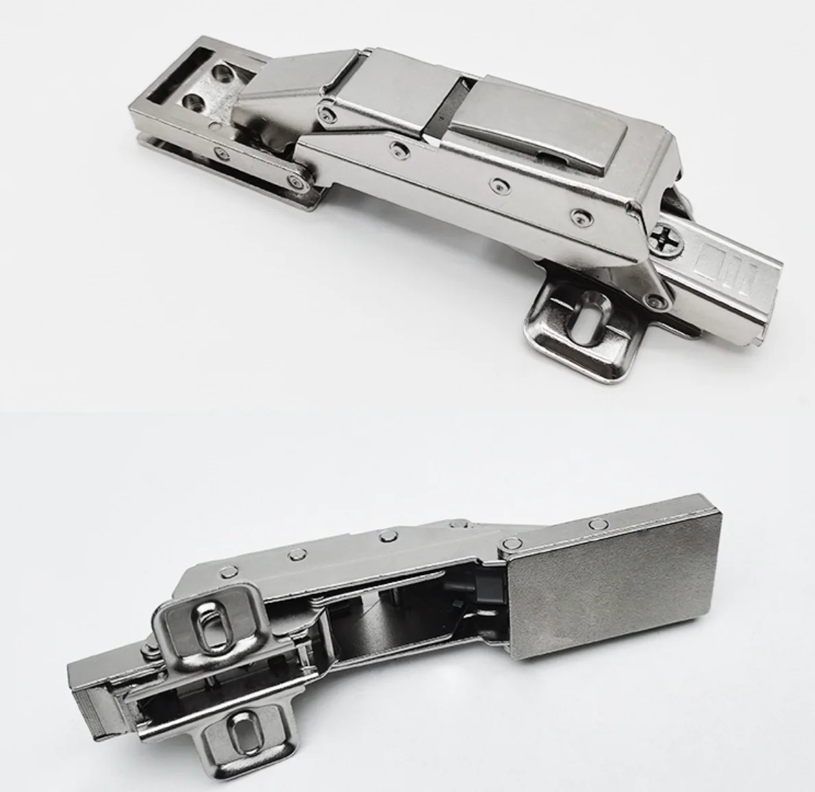 2Pcs Hydraulic Medicine Cabine - مراجعة Glass Door Hinge وسعره