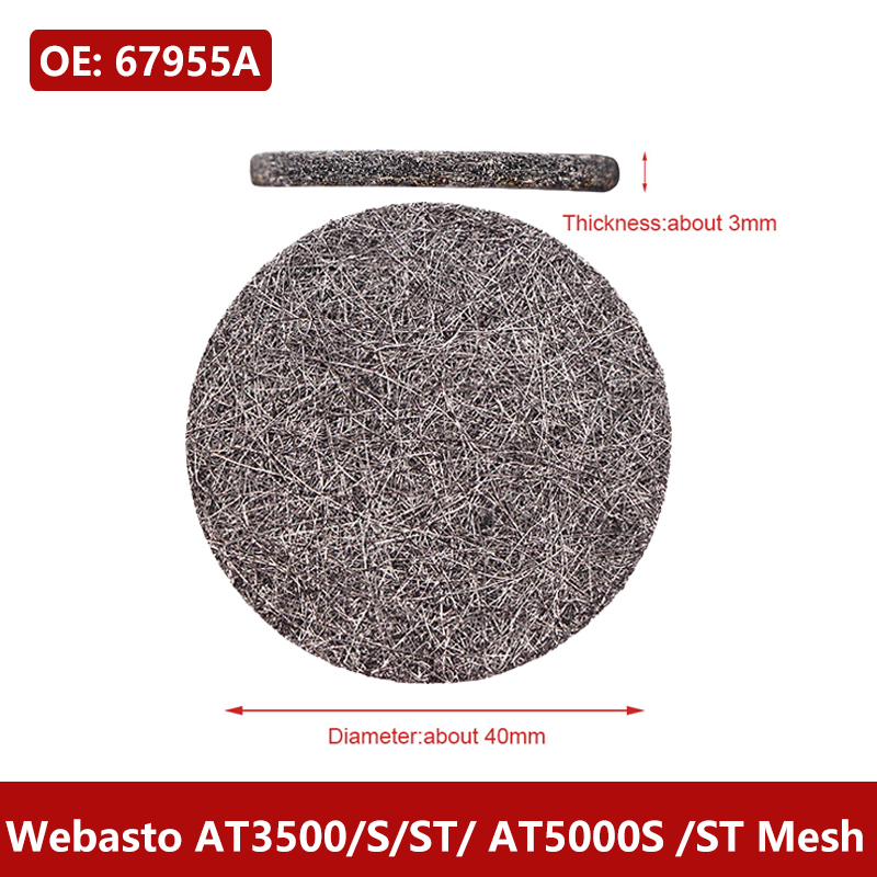 1PCS/Lot  40mm For Webasto AIr - مراجعة Screen Top Mesh وسعره