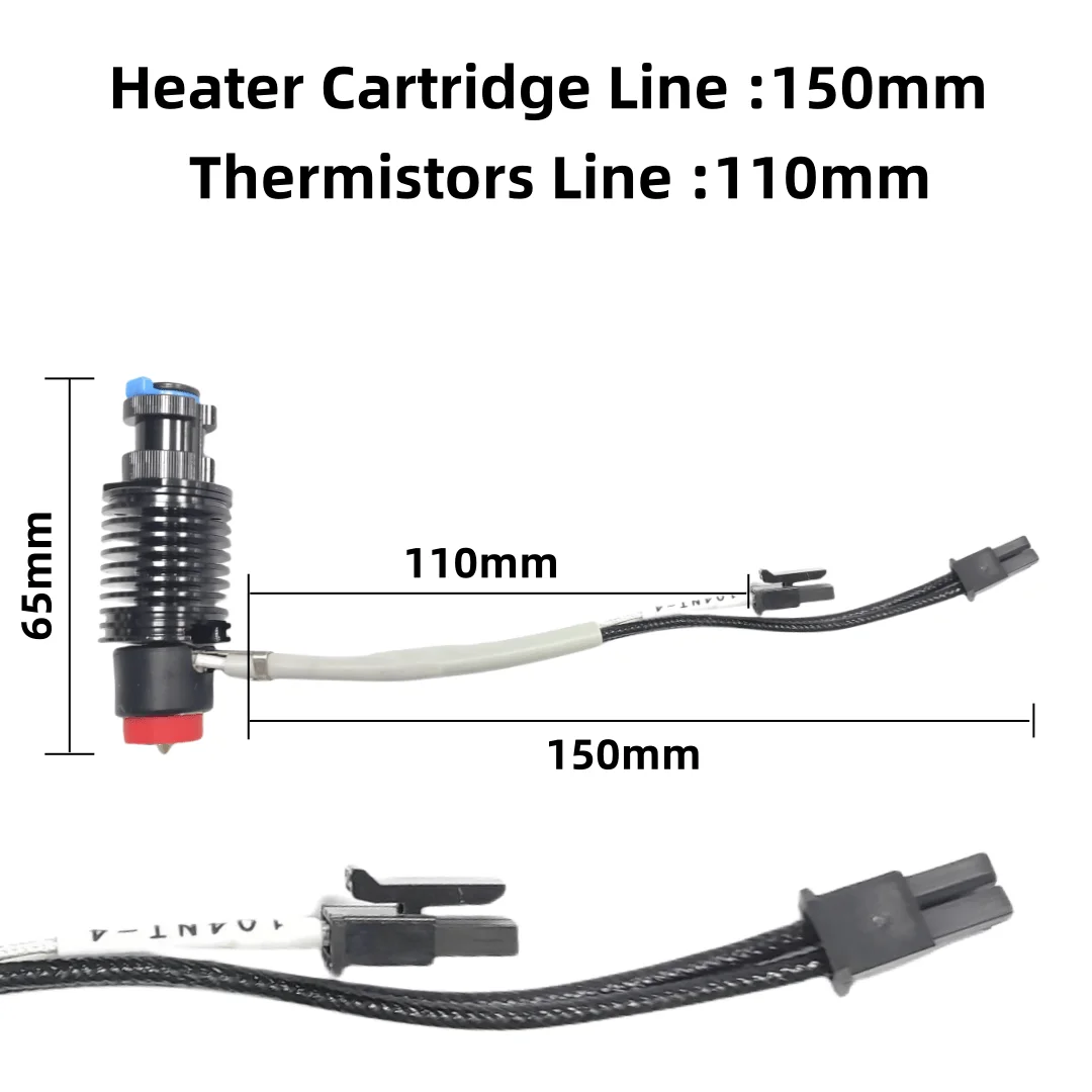 For E3D Revo Hotend Kit V6 Rad - مراجعة Ceramic Heat Emitter وسعره