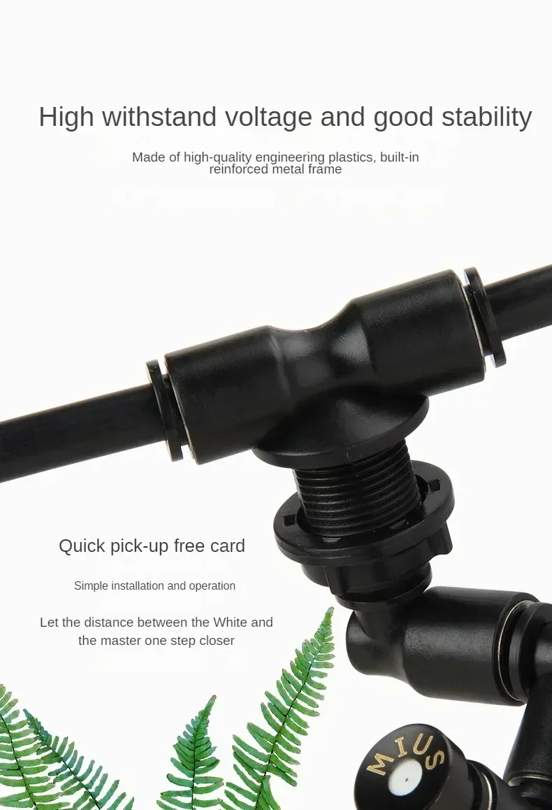 Rainforest Tank Spray Misting  - مراجعة Misting Nozzle Reptile وسعره